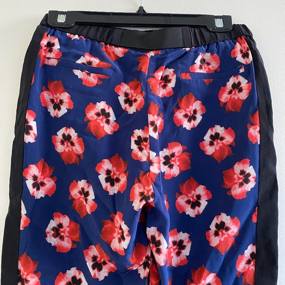 Floral silk pants - Prabal Gurung - Picture 1 of 4